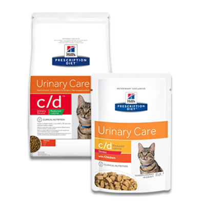 Hill's Prescription Diet Feline c/d Urinary Stress Reduced Calorie