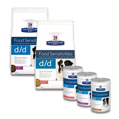 Hill's Prescription Diet Canine d/d Food Sensitivities | Petcure.nl
