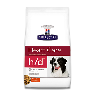Hill's Prescription Diet Canine h/d Heart Care | Petcure.nl