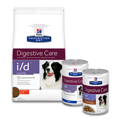 Hill's Prescription Diet Canine i/d Low Fat Digestive Care
