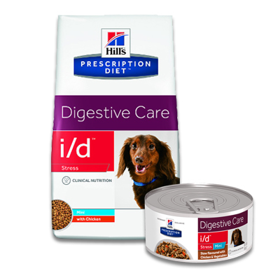 Hill's Prescription Diet Canine i/d Stress Mini | Petcure.nl