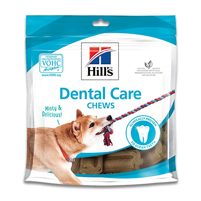 Hill's Prescription Diet Dental Care Chews Dog Treats