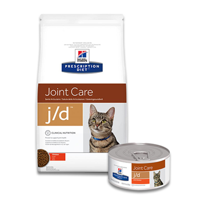 Hill's Prescription Diet Feline J/d Joint Care | Petcure.nl