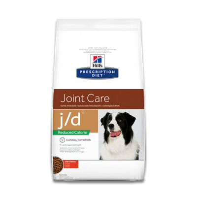 Hill's Prescription Diet Canine j/d Joint Care Reduced Calorie