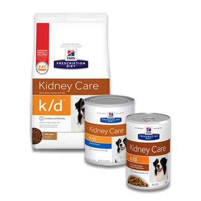 Hill's Prescription Diet Canine k/d Kidney Care | Petcure.nl