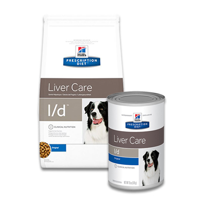 Hill's Prescription Diet Canine l/d Liver Care | Petcure.nl
