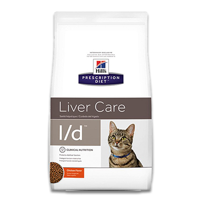 Hill's Prescription Diet Feline L/d Liver Care | Petcure.nl