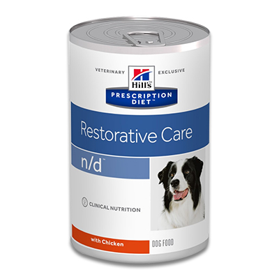 Hill's Prescription Diet Canine n/d Restorative Care | Petcure.nl