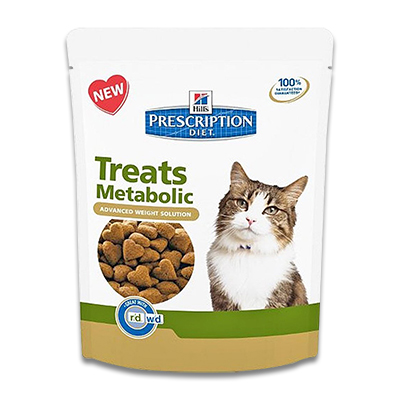 Hill's Prescription Diet Feline Metabolic Treats | Petcure.nl