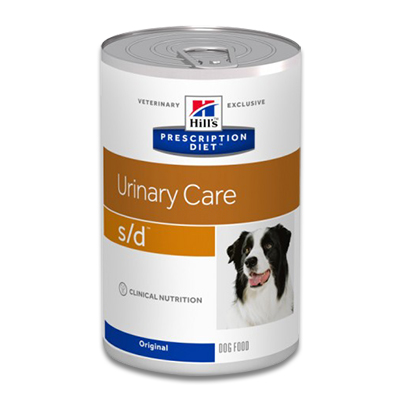 Hill's Prescription Diet Canine s/d Urinary Care (Dissolution) | Petcure.nl