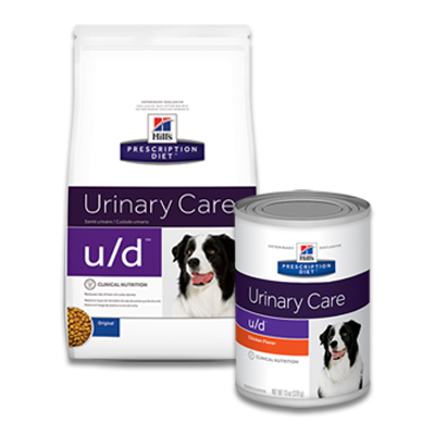 Hill's Prescription Diet Canine u/d Urinary Care | Petcure.nl