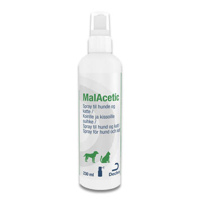 MalAcetic Spray Conditioner | Petcure.nl