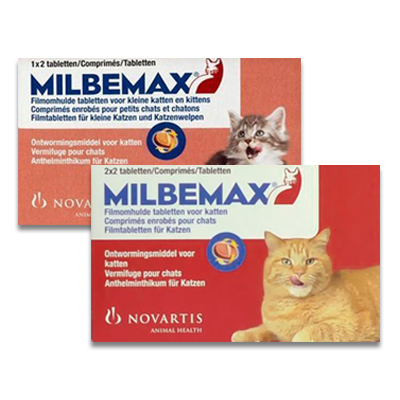 Milbemax Chat | Petcure.fr