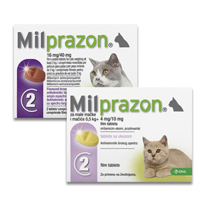 Milprazon Kat | Petcure.nl