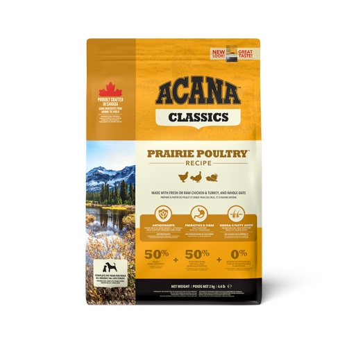 Acana Prairie Poultry Dog Classics