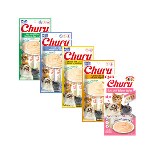 Inaba Churu Snack Cat | Petcure.fr