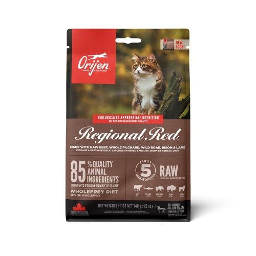 Orijen Regional Red Cat Whole Prey