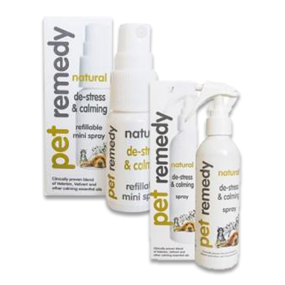 Pet Remedy Spray | Petcure.nl