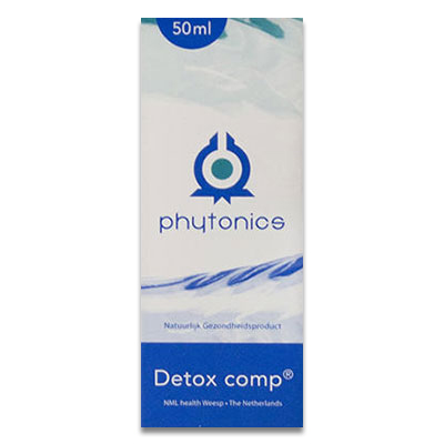Phytonics Detox Comp | Petcure.fr
