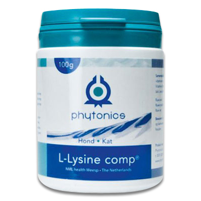 Phytonics L-Lysine Comp | Petcure.nl
