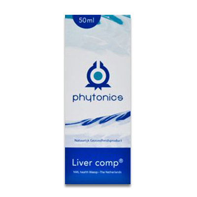 Phytonics Liver Comp | Petcure.nl