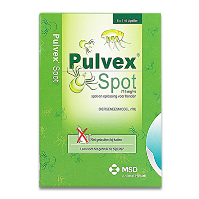 Pulvex Spot On | Petcure.nl