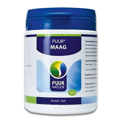 PUUR Stomac (Maag) | Petcure.nl