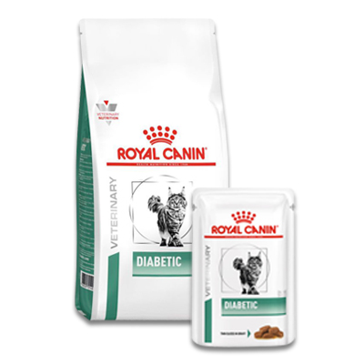 Royal Canin Diabetic Diet Kat | Petcure.nl