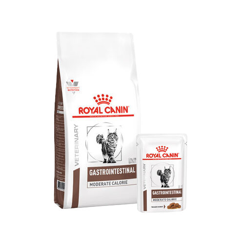 Royal Canin Gastrointestinal Moderate Calorie Kat (GIM 35) | Petcure.nl