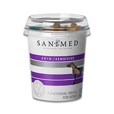 SANIMED Skin Sensitive Functional Treats Hond (Atopy) | Petcure.nl