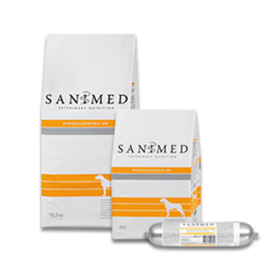 SANIMED Hypoallergenic Dog DR (Duck/Rice) | Petcure.nl
