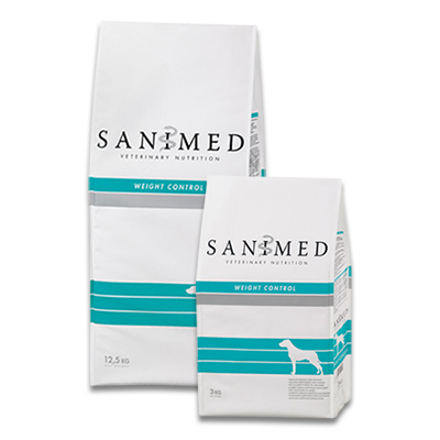 SANIMED Weight Control Dog | Petcure.nl