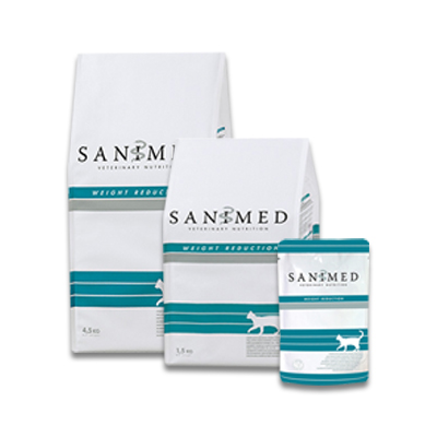 Sanimed Weight Reduction Cat | Petcure.nl