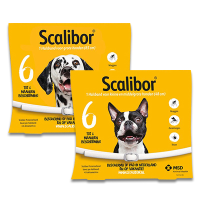Scalibor Protectorband | Petcure.fr