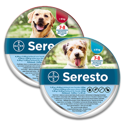 Seresto Hond | Petcure.nl
