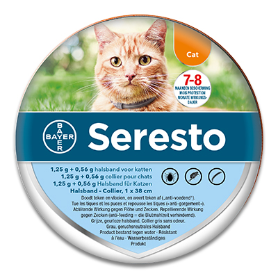 Seresto Kat | Petcure.nl