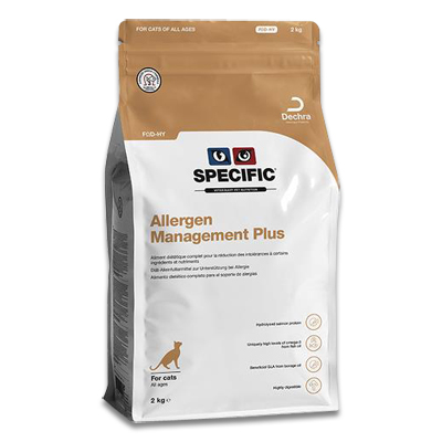 Specific Allergy Management Plus FOD-HY | Petcure.nl
