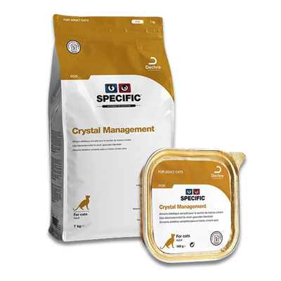 Specific Crystal Management FCD/FCW | Petcure.nl