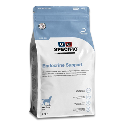 SPECIFIC CED-DM Endocrine Support Hond | Petcure.nl