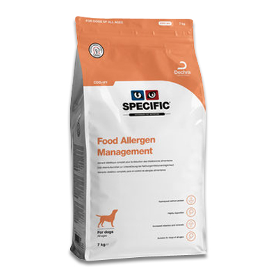 SPECIFIC CDD-HY Food Allergen Management Hund
