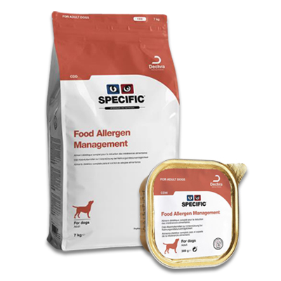 SPECIFIC CDD/CDW Food Allergen Management Hond | Petcure.nl