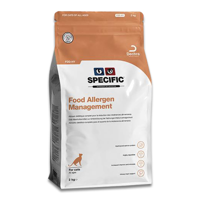 Specific Food Allergy Management FDD-HY | Petcure.nl