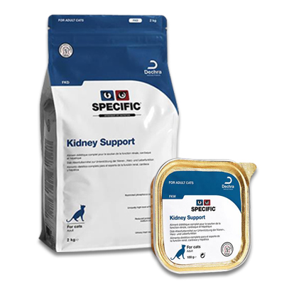 SPECIFIC FKD/FKW Kidney Support Kat | Petcure.nl