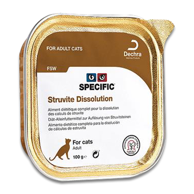 SPECIFIC FSW Struvite Dissolution Kat | Petcure.nl