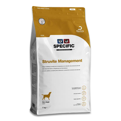 SPECIFIC CCD Struvite Management Hond | Petcure.nl