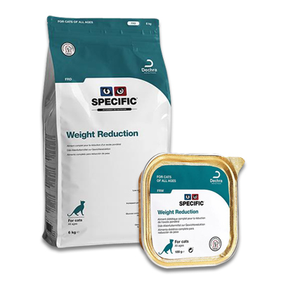 Specific Weight Reduction FRD/FRW | Petcure.nl