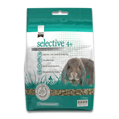 Supreme Science Selective 4+ (Mature) Rabbit | Petcure.nl