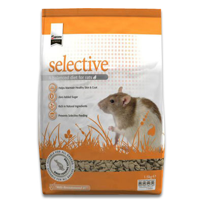 Supreme Science Selective Rat | Petcure.nl