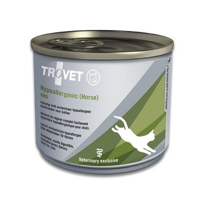 Trovet Hypoallergenic Hrd (horse) Chat | Petcure.fr