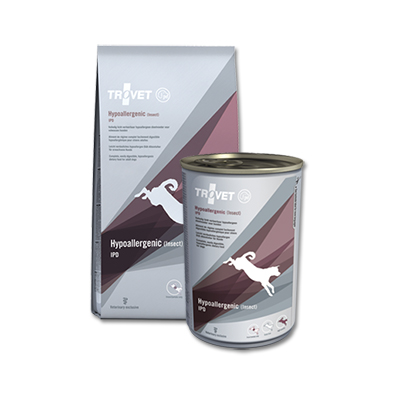 TROVET Hypoallergenic IPD (Insect) Hond | Petcure.nl